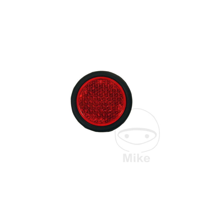 Reflector red round shape M5