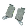 Brakepads rear 350 ccm
