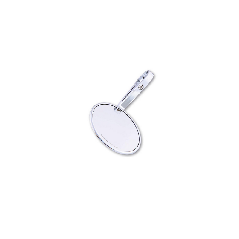 HIGHSIDER handlebar end mirror silver