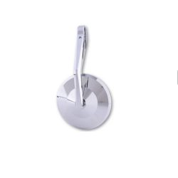 HIGHSIDER handlebar end mirror silver