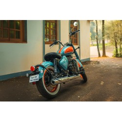 Classic Goan 350 Tip Teal Green