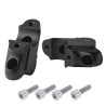 Handlebar riser 30 mm and 21 mm offset Himalayan 450