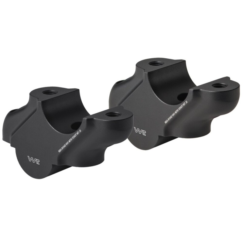 Handlebar riser 30 mm and 21 mm offset Himalayan 450