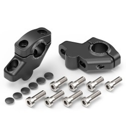 Handlebar riser 30 mm and 21 mm offset Interceptor 650