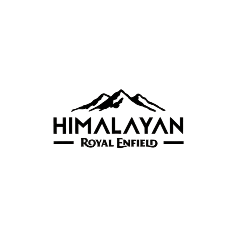 Sticker Himalayan smal Himalayan 450