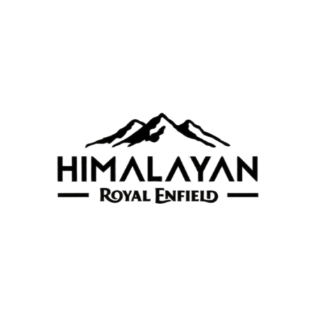 Sticker Himalayan smal Himalayan 450