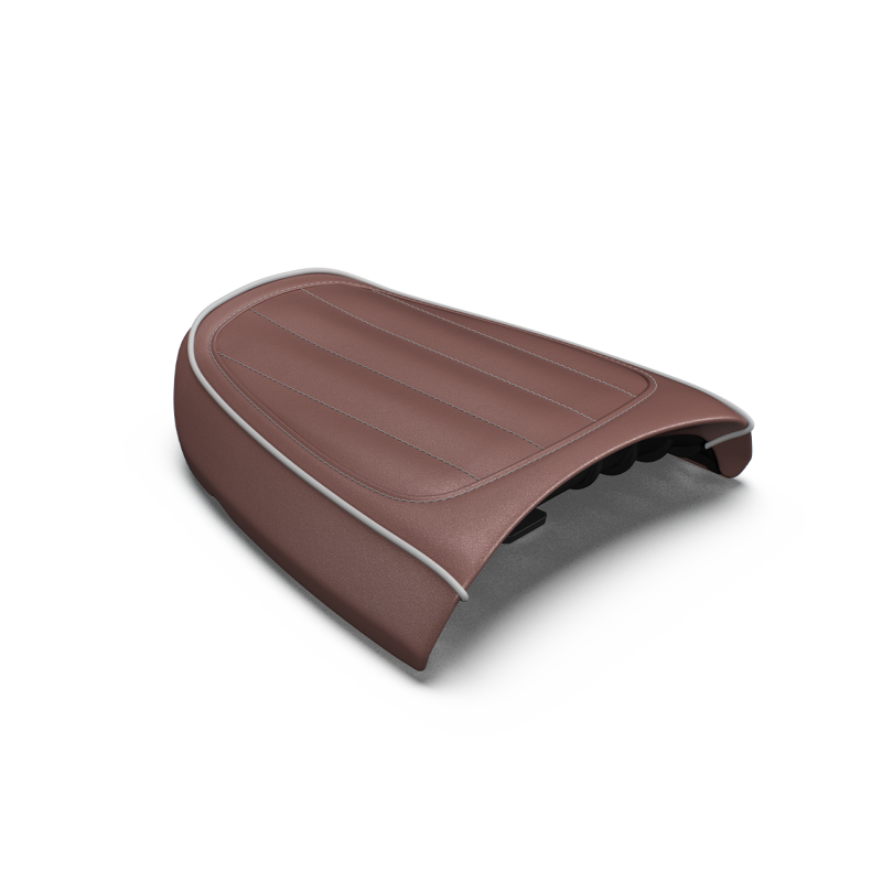 Brown Custom Passenger Seat Goan 350
