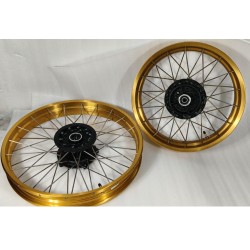 GOLDEN TUBELESS SPOKED...