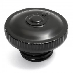 Tankdeckel schwarz Ural