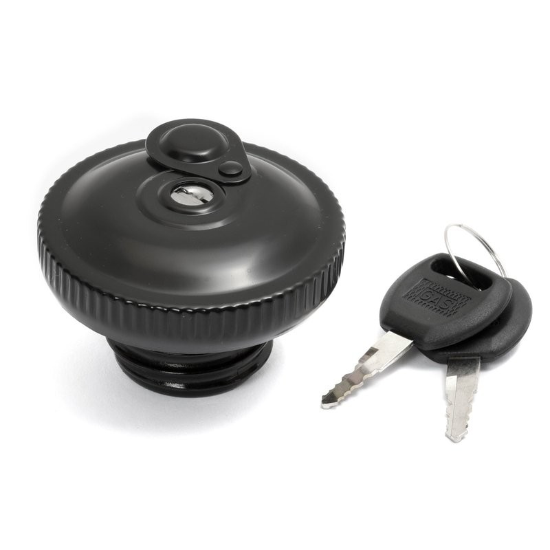 Tankdeckel schwarz Ural