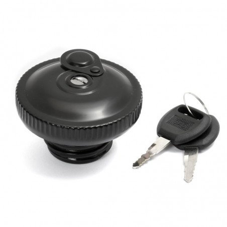 Tankdeckel schwarz Ural