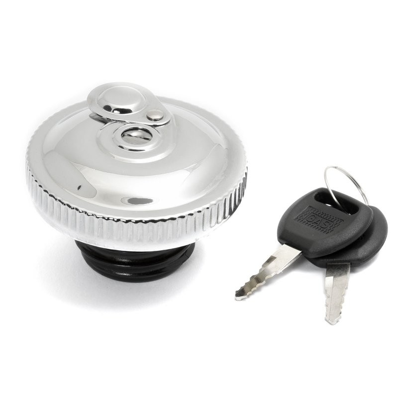 Tankdeckel chrome Ural