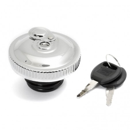 Tankdeckel chrome Ural