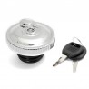 Tankdeckel chrome Ural