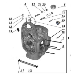 Alternator gasket Ural