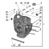 Alternator gasket Ural