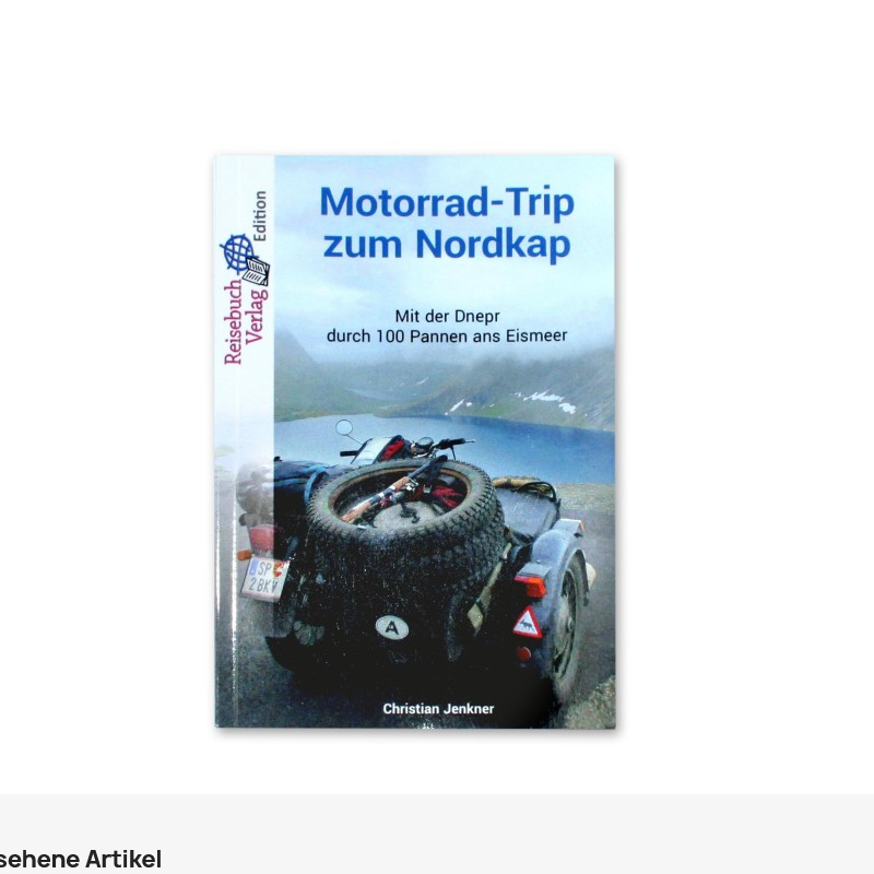 Book - Motorrad-Trip zum Nordkap