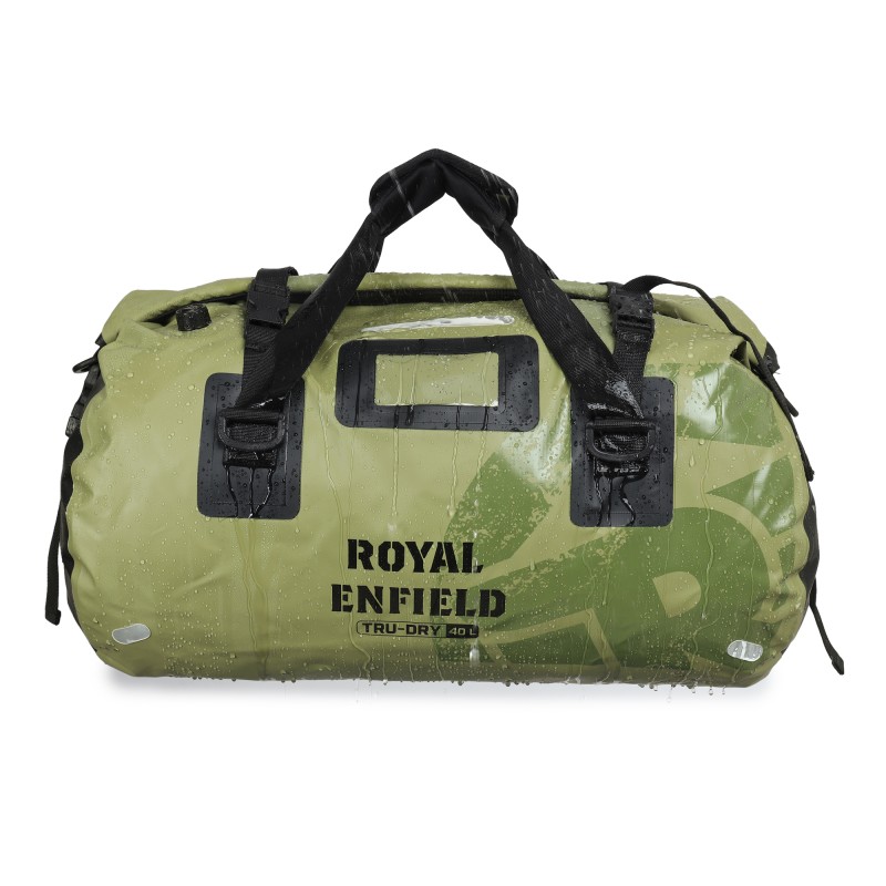Royal Enfield TRU DRY WP DUFFEL BAG