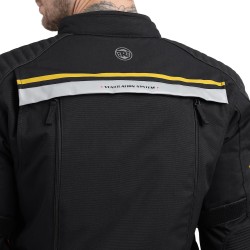 Royal Enfield Jacket NIRVIK PRINT OPTION BLACK & GOLD