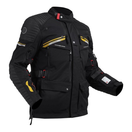 Royal Enfield Jacke NIRVIK PRINT OPTION BLACK & GOLD