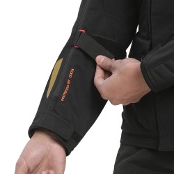 Royal Enfield Jacket NIRVIK PRINT OPTION BLACK & GOLD