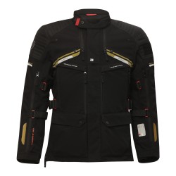 Royal Enfield Jacke NIRVIK PRINT OPTION BLACK & GOLD