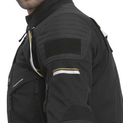 Royal Enfield Jacket NIRVIK PRINT OPTION BLACK & GOLD