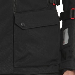 Royal Enfield Jacket NIRVIK PRINT OPTION BLACK & GOLD