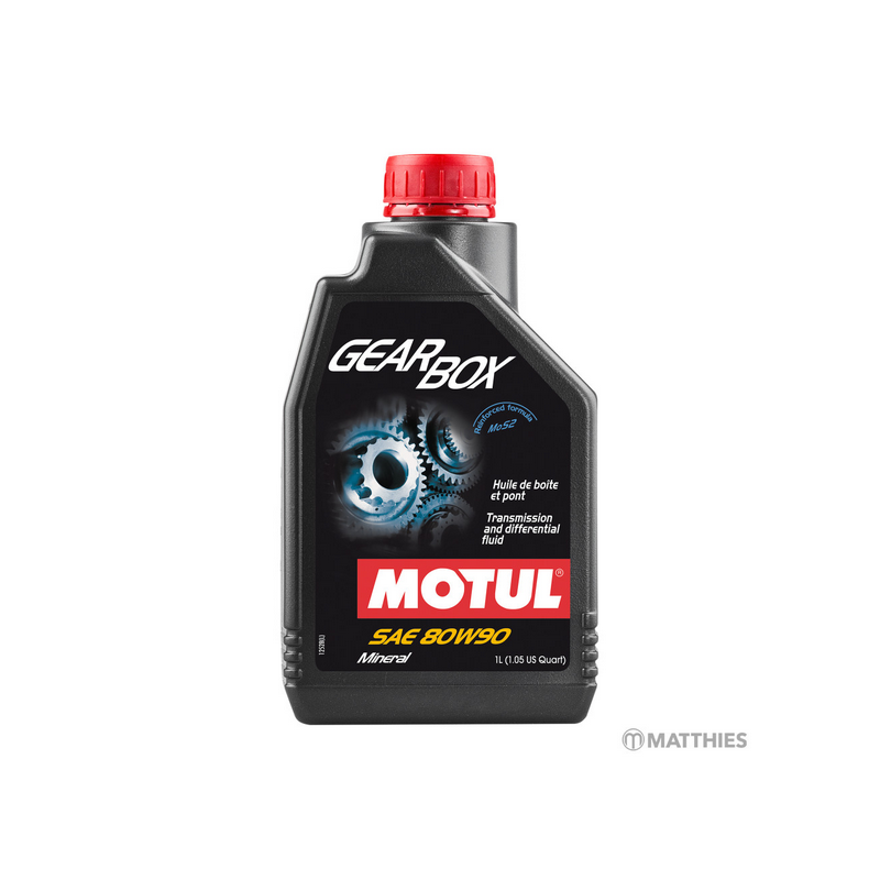 Getriebeöl Motul Gearbox 80W90 MOS2 1l mineralisch