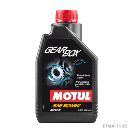 Getriebeöl Motul Gearbox 80W90 MOS2 1l mineralisch