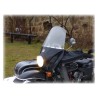 Windschild groß schwarz-glänzend Ural ab 2002