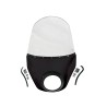 Windshield Metal fairing, black glossy