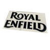 Tankaufkleber Royal Enfield schwarz-glänzend