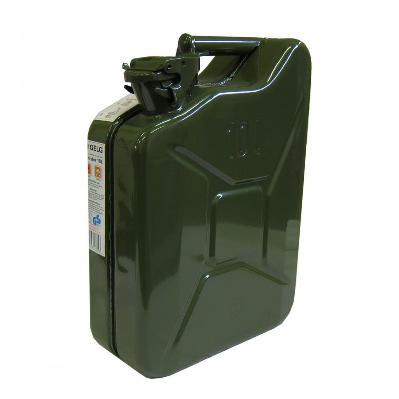 Jerrycan green