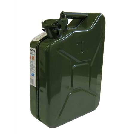 Petrol canister green