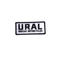 URAL Logo Patch black/white...