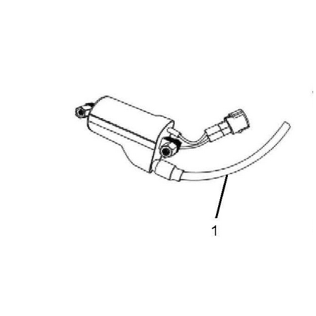 Zündspule mit Zündkabel Himalayan 411