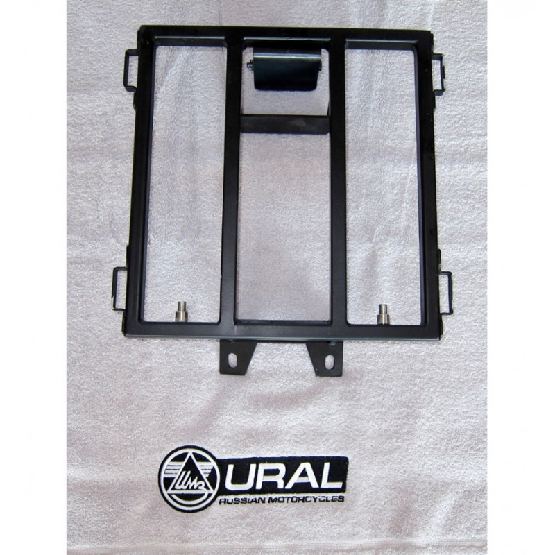 Basic carrier for URAL aluminium top cases