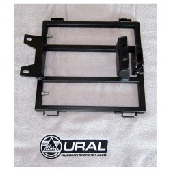 Basic carrier for URAL aluminium top cases