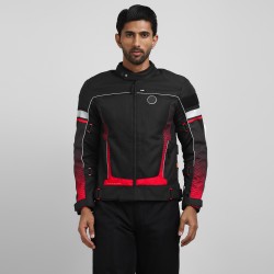 Royal Enfield Jacke Explorer Print Option Stellar Red