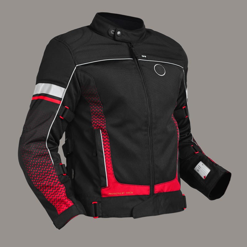 Royal Enfield Explorer Print Option Stellar Red