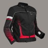 Royal Enfield Jacke Explorer Print Option Stellar Red