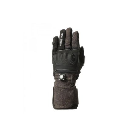 Royal Enfield NAVIGATOR WP GLOVES BLACK