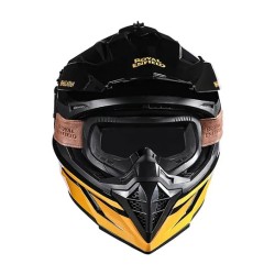 Royal Enfield Optimus Himalayan Motocross Helmet black
