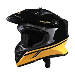 Royal Enfield Optimus Himalayan Motocross Helm schwarz