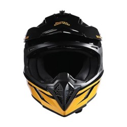 Royal Enfield Optimus Himalayan Motocross Helm schwarz