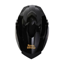 Royal Enfield Optimus Himalayan Motocross Helm schwarz