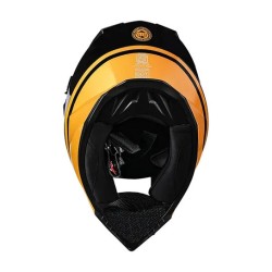 Royal Enfield Optimus Himalayan Motocross Helm schwarz