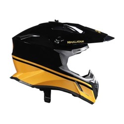 Royal Enfield Optimus Himalayan Motocross Helm schwarz