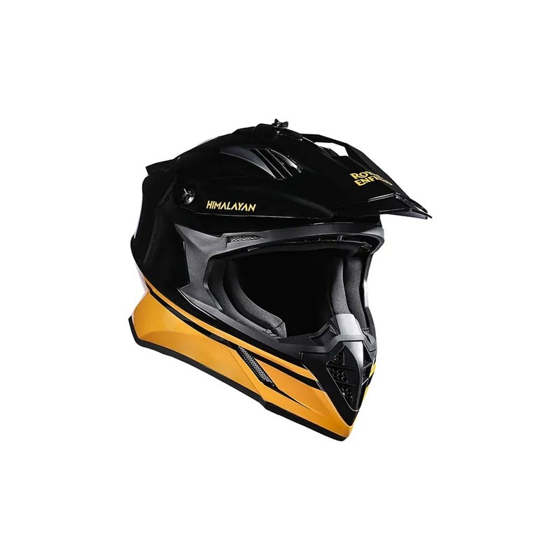 Royal Enfield Optimus Himalayan Motocross Helm schwarz